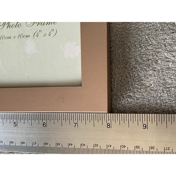 Special Moments Photo Frame with Heart and Hanging Jewel - Picture 4 of 6